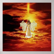 Angels in the Sky Poster