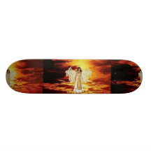 Angels in the Sky Skateboard