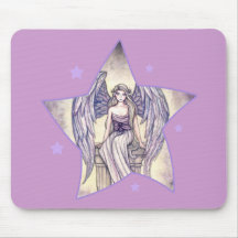 Angel's Perch Star Mousepads