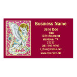 Angels Walk On 4 Paws Business Card