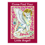 Angels Walk On 4 Paws Invitation