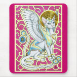 Angels Walk On 4 Paws Mousepad