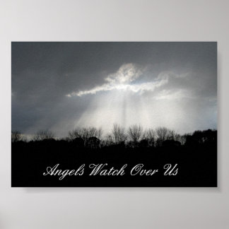 Watching Over Us Gifts  TShirts, Art, Posters & Other Gift Ideas  Zazzle