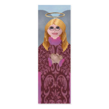 Angelus Librarius, Mini Bookmarks Business Card