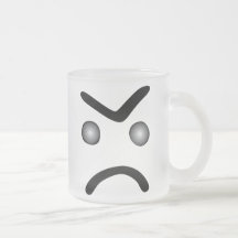Anger Coffee Mugs