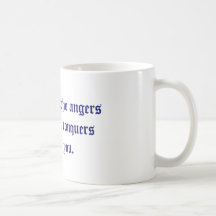 Anger Control Coffee Mug