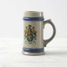 Anger Family Crest Coffee Mugs