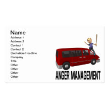 Anger Management Business Card