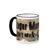 ANGER MANAGEMENT COFFEE MUG
