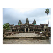 Angkor Wat Post Card