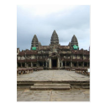 Angkor Wat Post Card