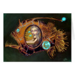 "Anglerfish Submarine" Greeting Card