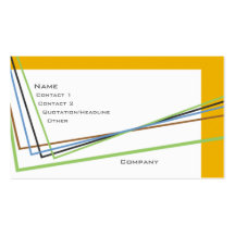 Angles Business Card Template