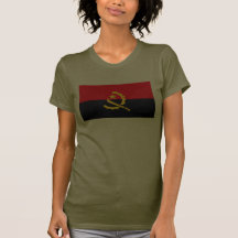 Angola Flag Set T-shirt