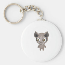 Angolan Free-Tailed Bat - My Conservation Park Keychain