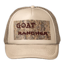 ANGORA GOAT RANCHER  HAT