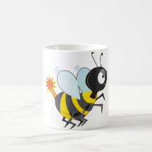 Angry Bee Mug