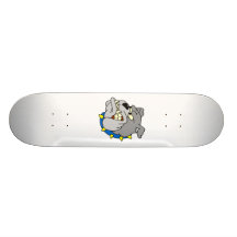 Angry Bulldog Skateboard