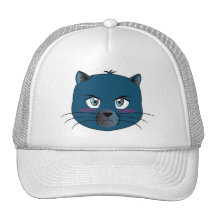 Angry Cat Hat