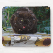 Angry Cat Mousemat