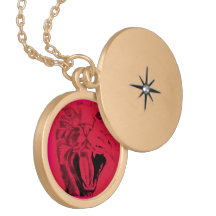 ANGRY CAT  NECKLACE