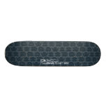 Angry Crew - Grey w/stencil Skate Board