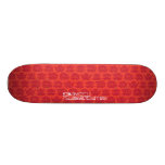 Angry Crew - Red Custom Skate Board