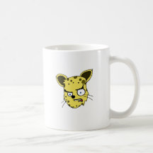 Angry Leopard Mugs