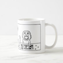 Angry Monkey Mug