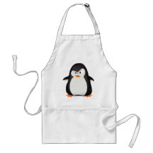 Angry Penguin Aprons
