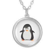 Angry Penguin Necklaces