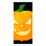 Angry Pumpkin Full Colour Rack Card