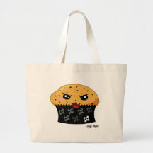 Angst Muffin Canvas Bag