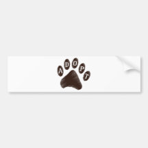 Animal Adoption Bumper Stickers