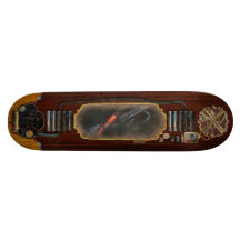 Animal - Fish - Beauty and Grace Skate Boards