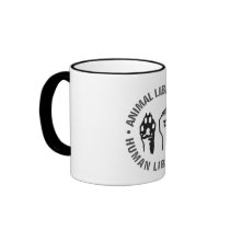 Animal + Human Liberation Coffee Mugs