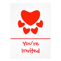 Animal Lover Custom Invitation