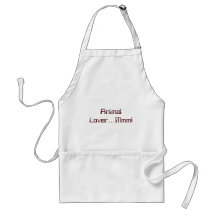 Animal Lover...Mmm! Aprons