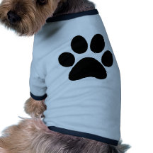 Animal Paw Doggie Tee Shirt