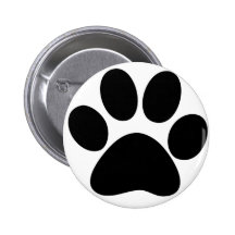 Animal Paw Pin
