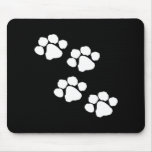 Animal Paw Prints Mousepad