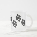 Animal Paw Prints Mug