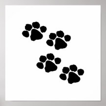 Animal Paw Prints