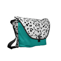 Animal Print Dalmatian Pattern Commuter Bags