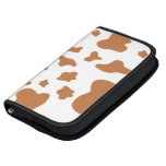 Animal Print Fur Skin Cow Brown, White Organizer