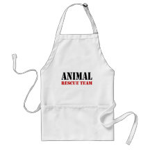 Animal Rescue Team Gift Items Aprons