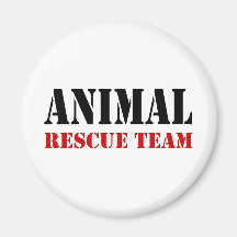 Animal Rescue Team Gift Items Fridge Magnets