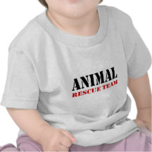 Animal Rescue Team Light T-Shirts & Apparel