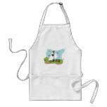 Animal singing aprons