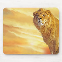 Animals_Beasts pad_Lion_king_of_beasts_005339_ Mouse Pads